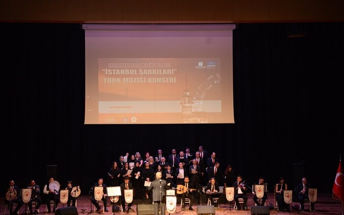 “İstanbul Şarkıları” Konseri Müzikseverlere Keyif Dolu Bir Akşam Yaşattı.
