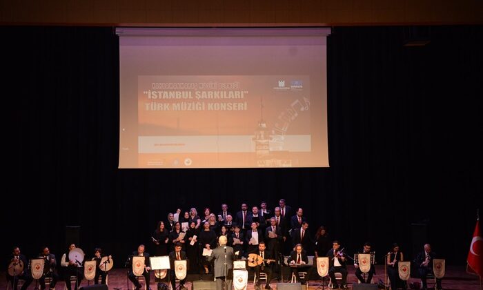 “İstanbul Şarkıları” Konseri Müzikseverlere Keyif Dolu Bir Akşam Yaşattı.