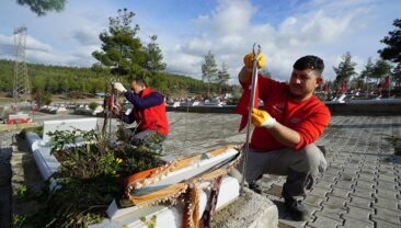 Büyükşehir, Kapıçam Deprem Şehitliği’ni 6 Şubat’a Hazırlıyor.