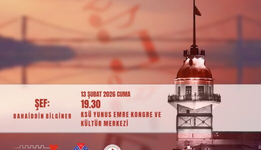 Büyükşehir’den Sanatseverlere Unutulmaz Bir Türk Müziği Akşamı.