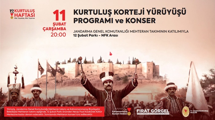 Kurtuluş Haftası Kutlamaları Çarşamba Günü Sergi ve Kortejle Devam Edecek.