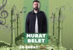 Murat Belet, Ramazan Sokağı’nda Gönüllere Hitap Edecek.