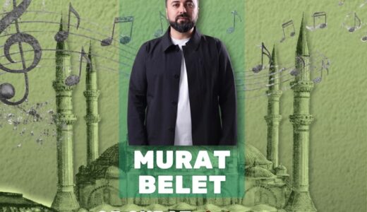 Murat Belet, Ramazan Sokağı’nda Gönüllere Hitap Edecek.