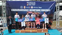 14 Şehirden 715 Sporcu, Kurtuluş Haftası İçin Kahramanmaraş’ta Yarıştı.