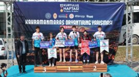 14 Şehirden 715 Sporcu, Kurtuluş Haftası İçin Kahramanmaraş’ta Yarıştı.