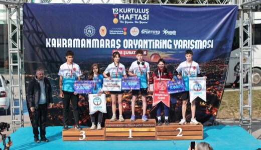 14 Şehirden 715 Sporcu, Kurtuluş Haftası İçin Kahramanmaraş’ta Yarıştı.