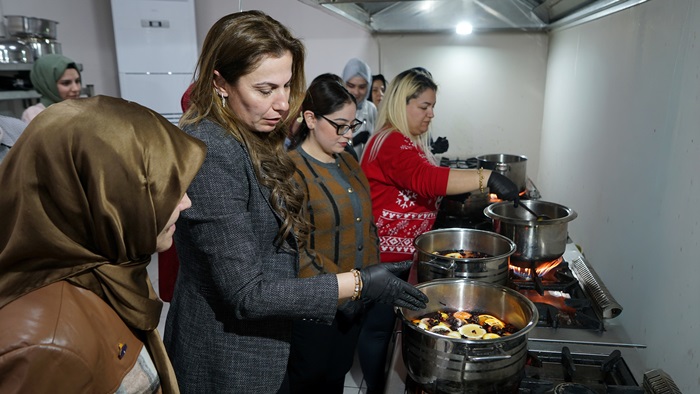 Pusula Maraş’tan Ramazan’a Özel Geleneksel Lezzet Atölyesi.