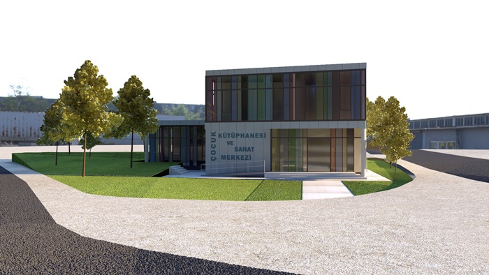 Kahramanmaraş Çocuk Sanat Merkezi’nde Sona Doğru.