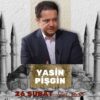 Ramazan’ın Hikmeti Yasin Pişgin’in Katılımıyla Ramazan Sokağı’nda Konuşulacak.