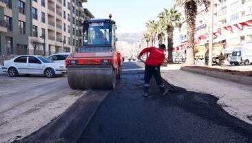Trabzon Bulvarı’nda Yol İyileştirmeleri Etaplar Halinde Sürüyor.