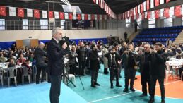 Büyükşehir’in Gönül Sofrası Türkoğlu’nda Kuruldu.
