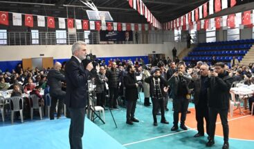 Büyükşehir’in Gönül Sofrası Türkoğlu’nda Kuruldu.