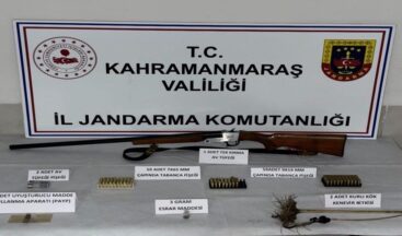 Kahramanmaraş Jandarmasından Uyuşturucu Operasyonu! 48 Şüpheliye işlem yapıldı.