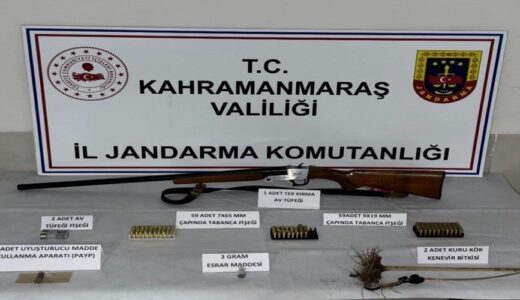 Kahramanmaraş Jandarmasından Uyuşturucu Operasyonu! 48 Şüpheliye işlem yapıldı.