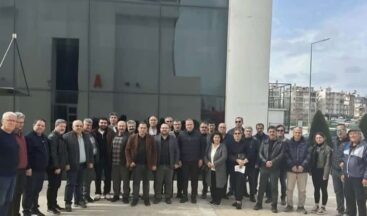 Antalya Kahramanmaraşlılar Derneği’nde Nöbet Değişimi.