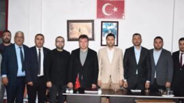 Serik Kahramanmaraşlılar Derneği 6 Şubat Depremlerini Anma Etkinlikleri.