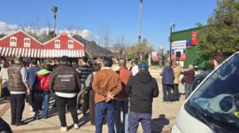 Antalya’da 12 Şubat Kahramanmaraş’ın Kurtuluş programı yapıldı.