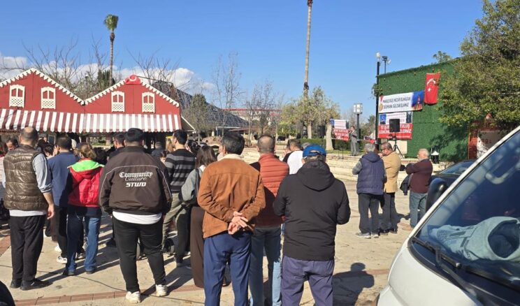 Antalya’da 12 Şubat Kahramanmaraş’ın Kurtuluş programı yapıldı.