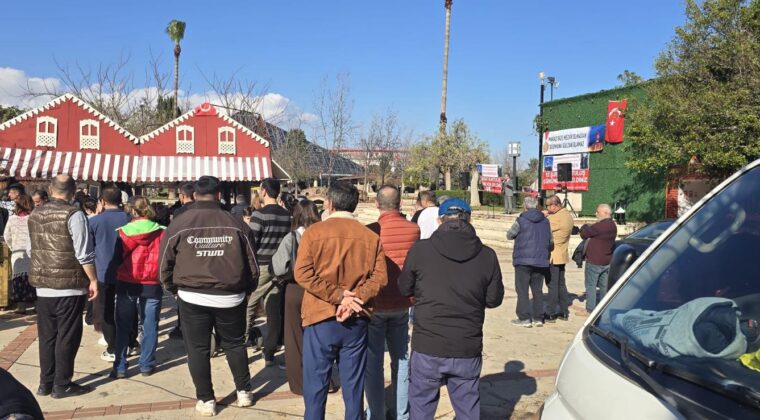 Antalya’da 12 Şubat Kahramanmaraş’ın Kurtuluş programı yapıldı.