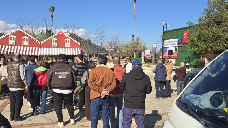 Antalya’da 12 Şubat Kahramanmaraş’ın Kurtuluş programı yapıldı.