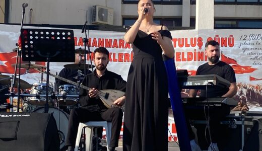Alanya’da 12 Şubat coşkusu yaşandı.
