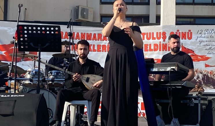 Alanya’da 12 Şubat coşkusu yaşandı.