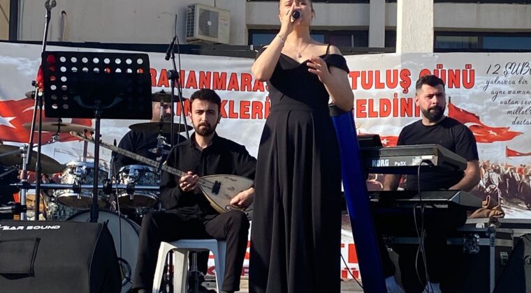 Alanya’da 12 Şubat coşkusu yaşandı.