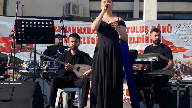 Alanya’da 12 Şubat coşkusu yaşandı.