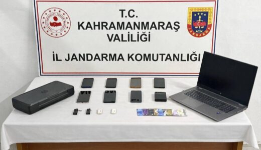 Jandarma’dan 5 İl’de Nitelikli Dolandırıcılık Operasyonu!