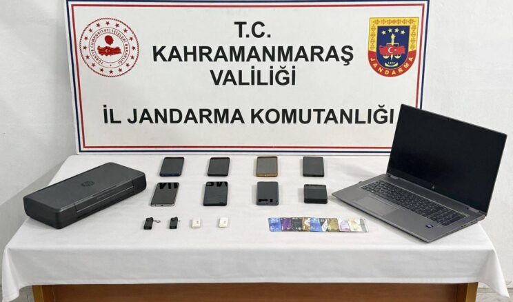Jandarma’dan 5 İl’de Nitelikli Dolandırıcılık Operasyonu!