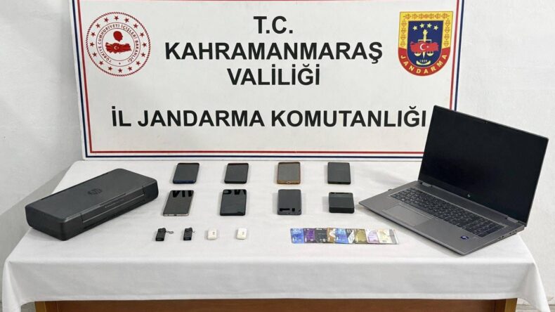 Jandarma’dan 5 İl’de Nitelikli Dolandırıcılık Operasyonu!