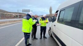 Kahramanmaraş’ta 25.959 araç ve sürücü kontrol edildi.