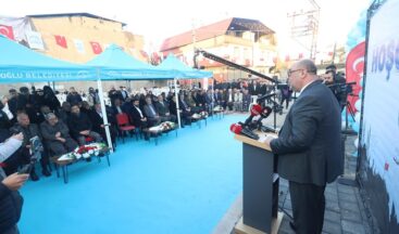 FATMA & CENGİZ AKKAYA ANNE VE ÇOCUK BİLGİ EVİ GÖRKEMLİ BİR TÖRENLE HİZMETE AÇILDI.