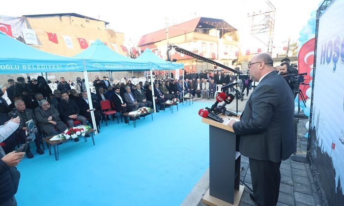 FATMA & CENGİZ AKKAYA ANNE VE ÇOCUK BİLGİ EVİ GÖRKEMLİ BİR TÖRENLE HİZMETE AÇILDI.