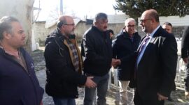 BAŞKAN AKPINAR 81. MAHALLE TOPLANTISINI EKBEROĞLU MAHALLESİ’NDE GERÇEKLEŞTİRDİ.