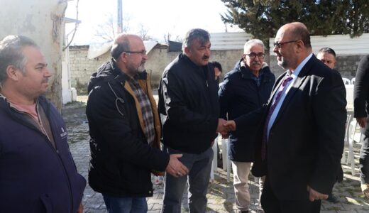 BAŞKAN AKPINAR 81. MAHALLE TOPLANTISINI EKBEROĞLU MAHALLESİ’NDE GERÇEKLEŞTİRDİ.