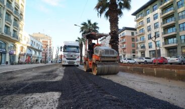 Trabzon Bulvarında Altyapı Tamam, Üstyapı Onarımı Gerçekleştiriliyor.