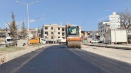 Büyükşehir, Altyapı Sonrası Yol Yenilemelerini Durmaksızın Sürdürüyor.