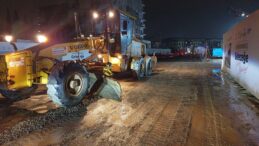 Yağış Sonrası Bozulan Yollara Büyükşehir’den Hızlı Müdahale.