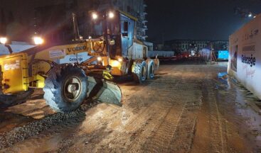 Yağış Sonrası Bozulan Yollara Büyükşehir’den Hızlı Müdahale.