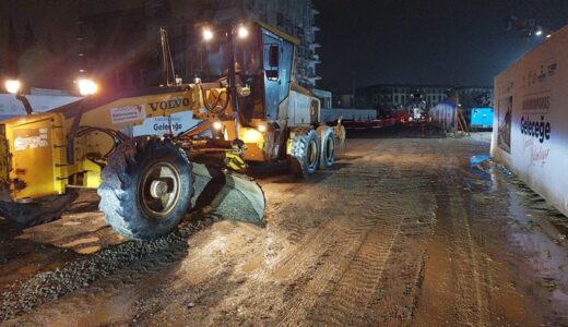 Yağış Sonrası Bozulan Yollara Büyükşehir’den Hızlı Müdahale.