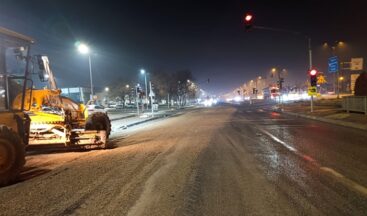 Altyapı Çalışmasının Devam Ettiği Yollardaki Bozulmalar Gideriliyor.