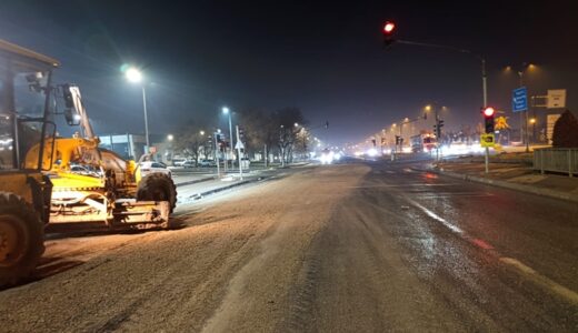 Altyapı Çalışmasının Devam Ettiği Yollardaki Bozulmalar Gideriliyor.