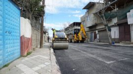 Dulkadiroğlu’nda Yollar Yenileniyor.