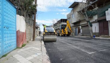 Dulkadiroğlu’nda Yollar Yenileniyor.