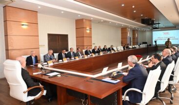 Bölge Üniversite Rektörleri Hatay’da Bir Araya Geldi.