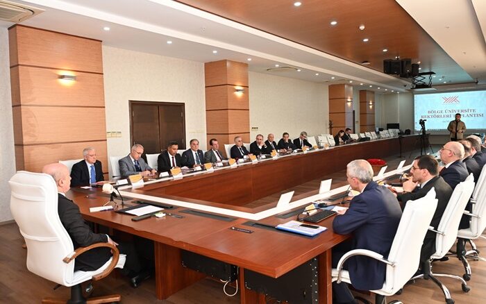 Bölge Üniversite Rektörleri Hatay’da Bir Araya Geldi.