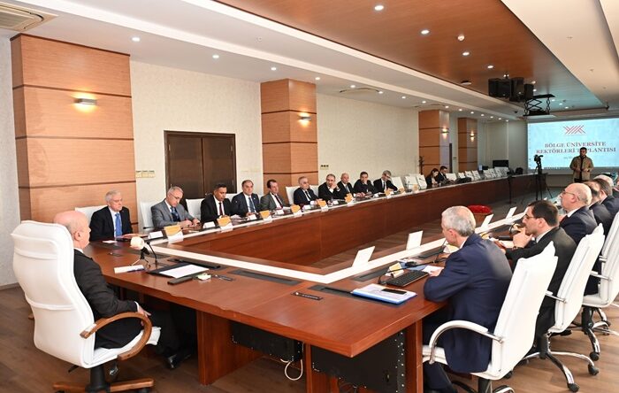 Bölge Üniversite Rektörleri Hatay’da Bir Araya Geldi.