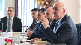 1416 Kapsamında Yurt Dışı Doktora Mezunları İftarda Buluştu.