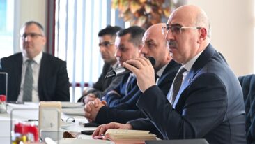 1416 Kapsamında Yurt Dışı Doktora Mezunları İftarda Buluştu.